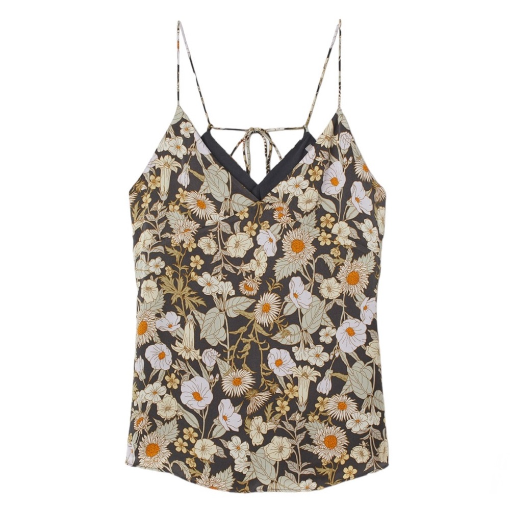 H&M Floral Print Camisole Top